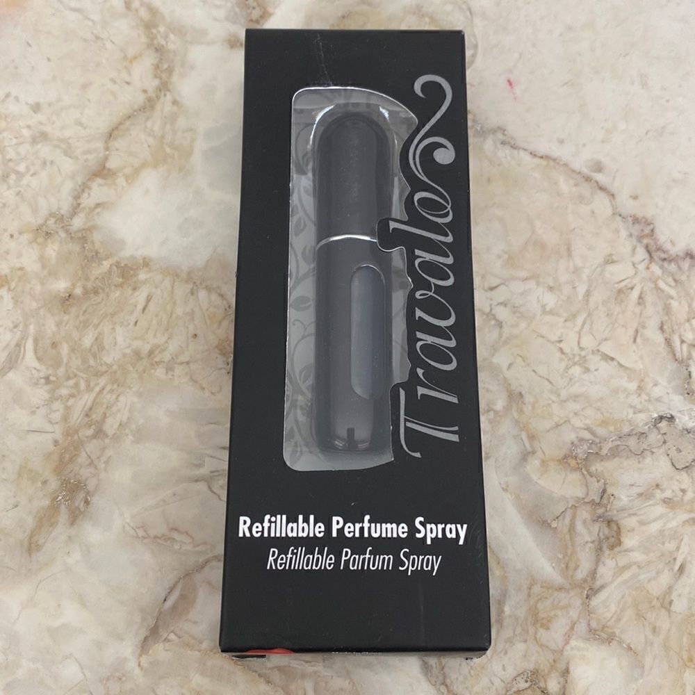 NWT Travelon Refillable Perfume Spay Bottle